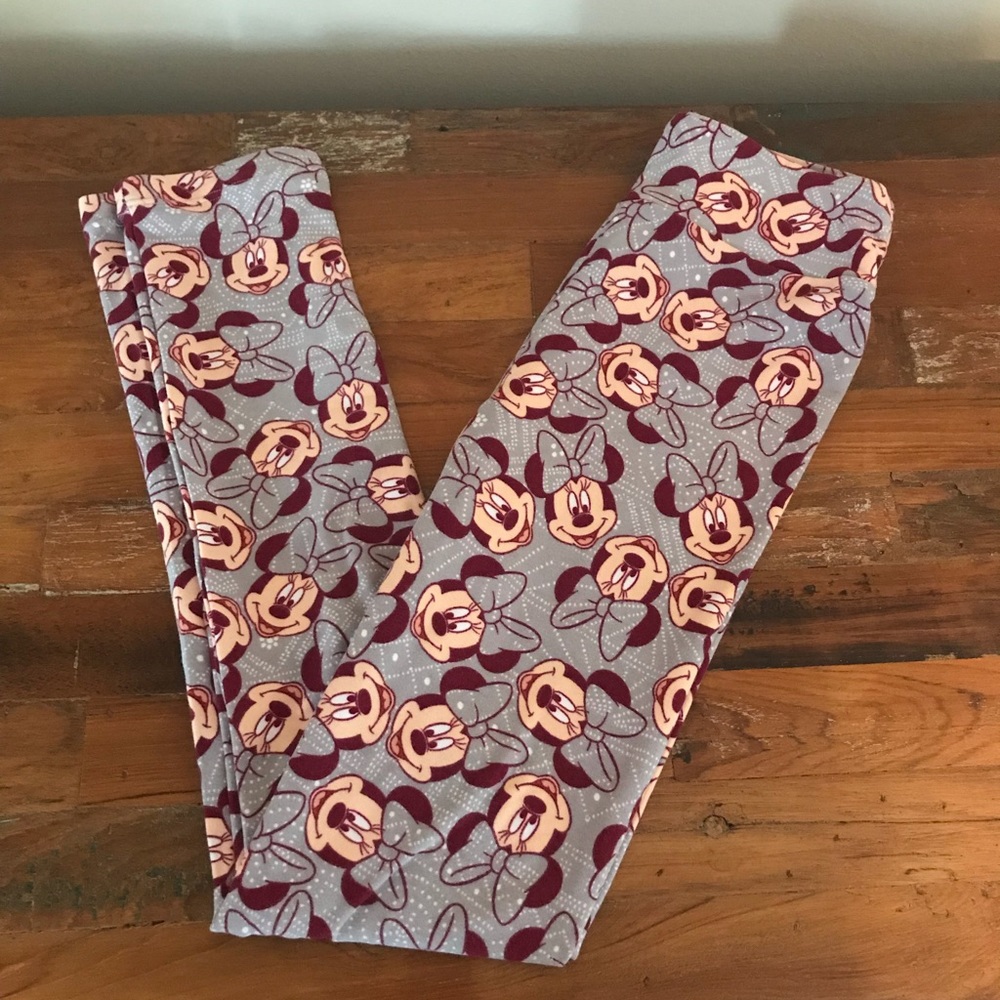 Minnie Mouse L/XL Lularoe